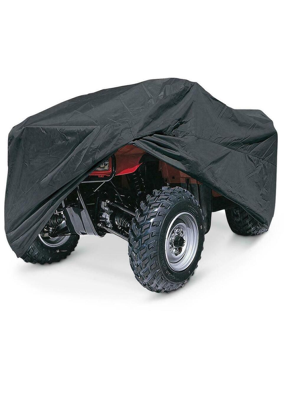 Storage ATV 4 Wheeler Cover Heavy Duty Double Stitched Seam Includes Storage Bag